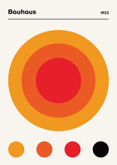 Bauhaus 1923 Print