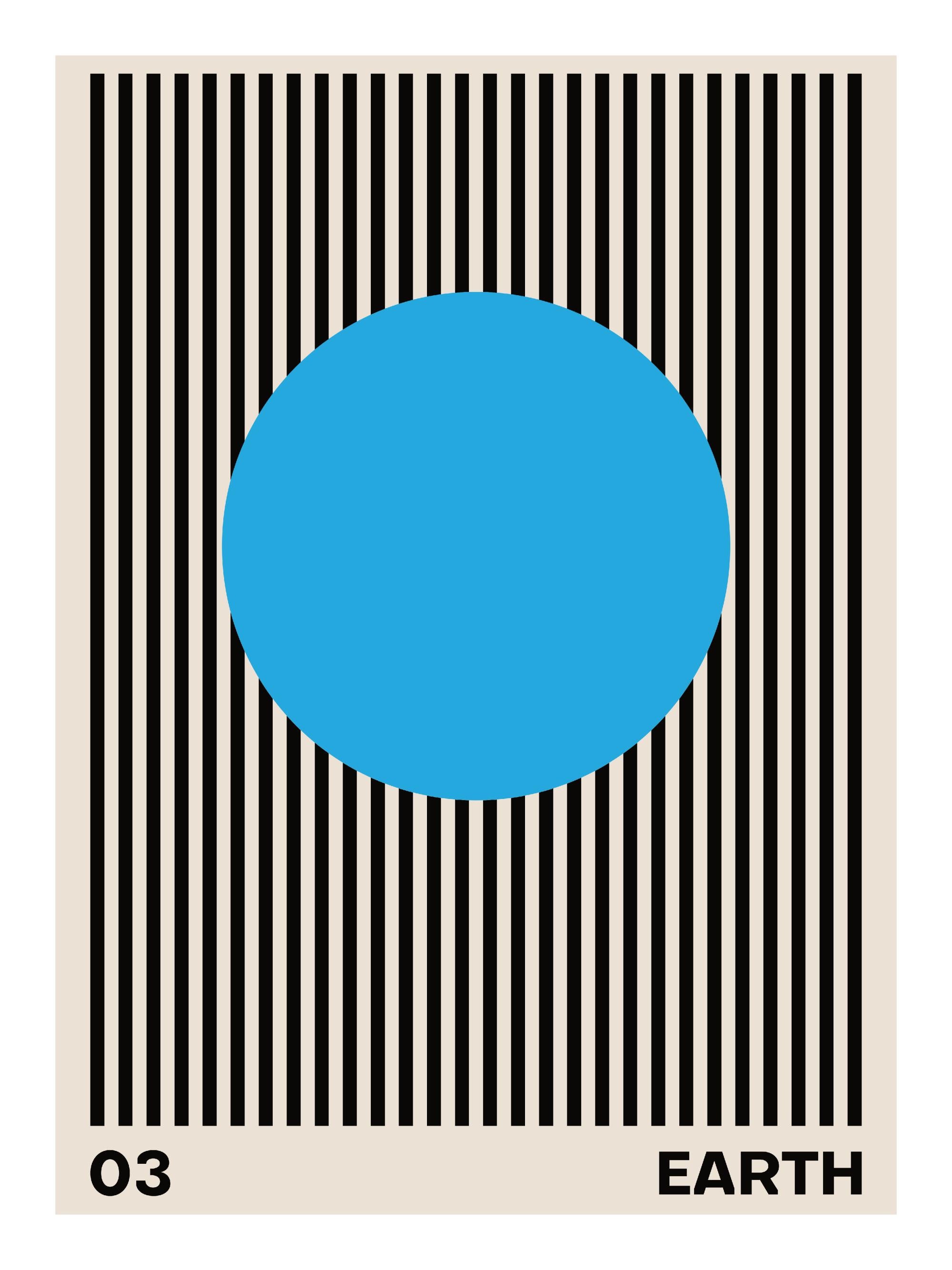 Earth 03 Print