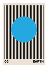 Earth 03 Print