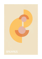 Colorful Bauhaus No2 Print