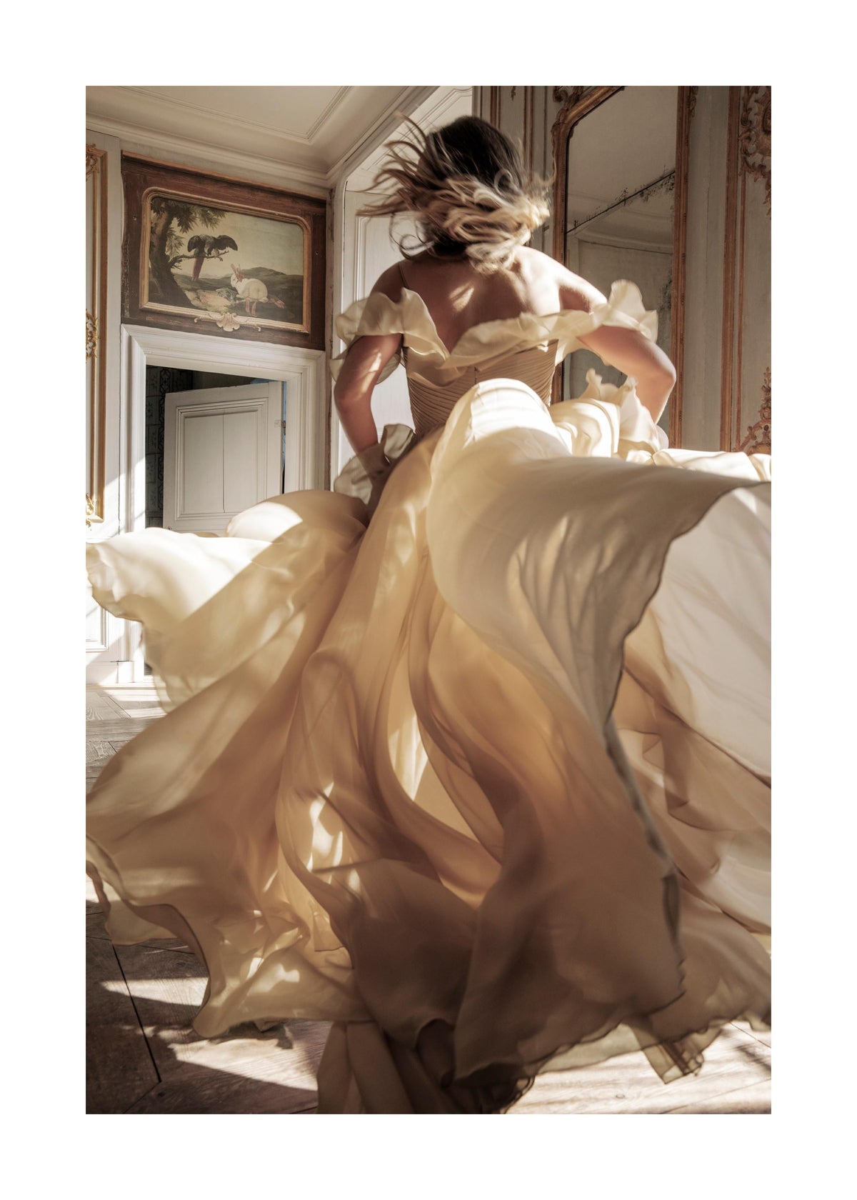 Running For Love Print