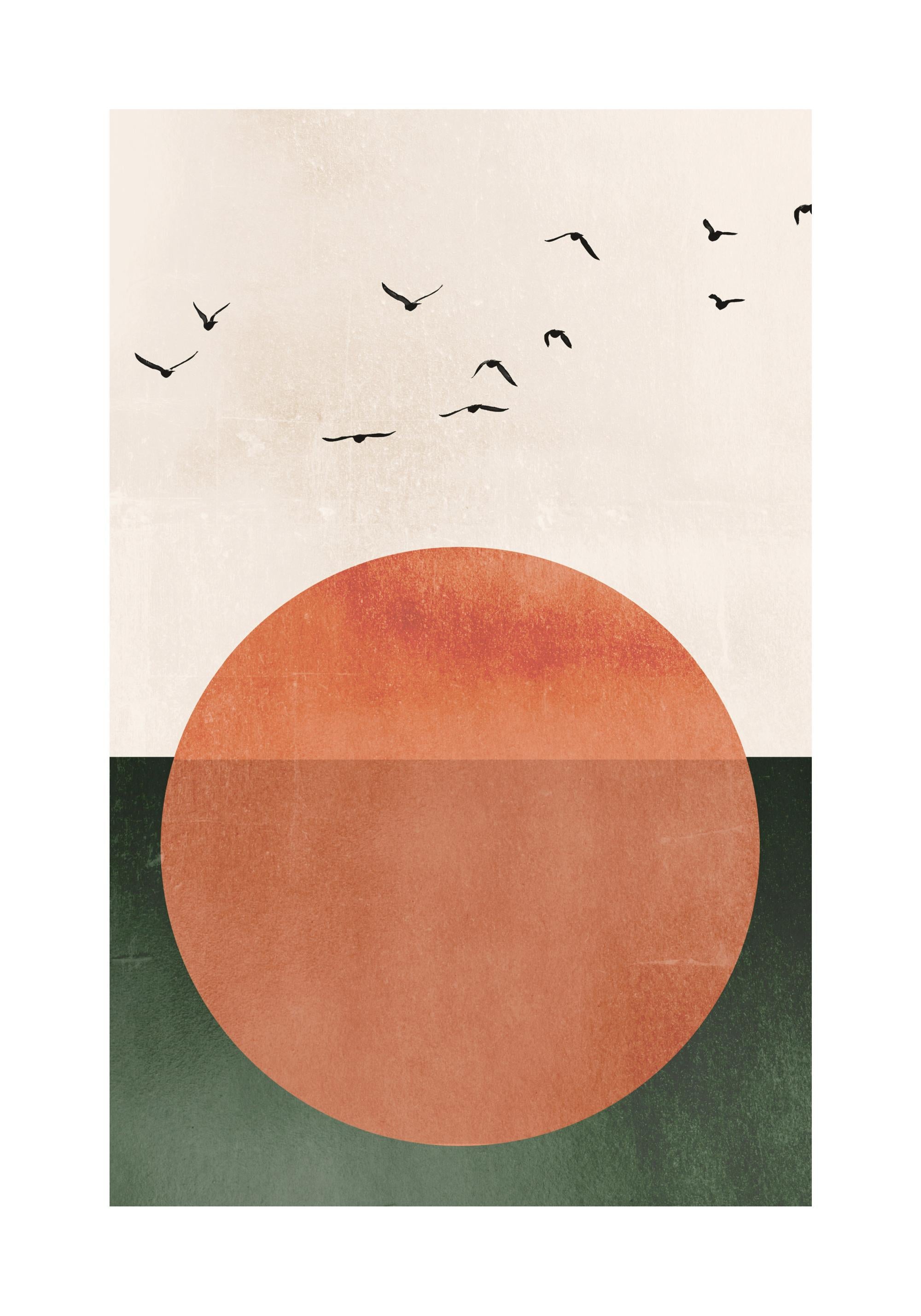 Boris Draschoff / Kubistika - Rising Print