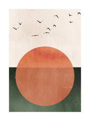 Boris Draschoff / Kubistika - Rising Print