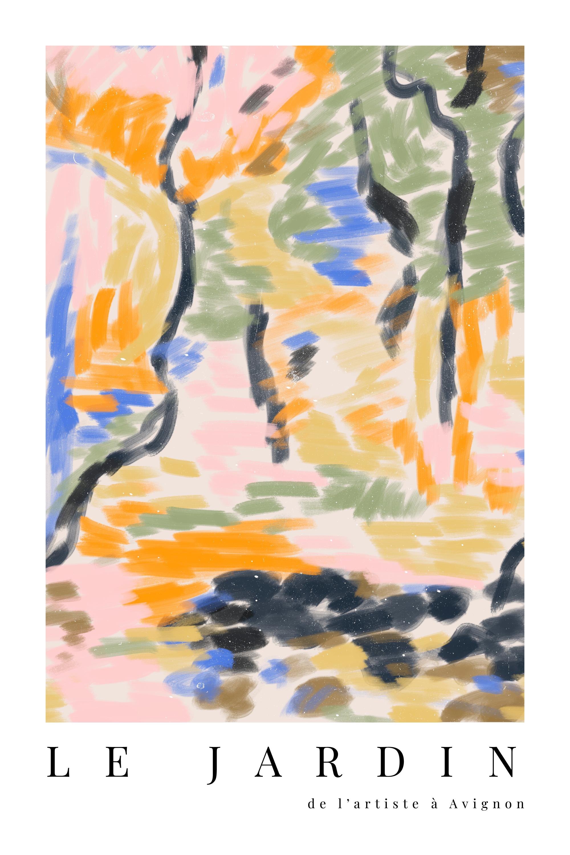 Le Jardin No1 Print