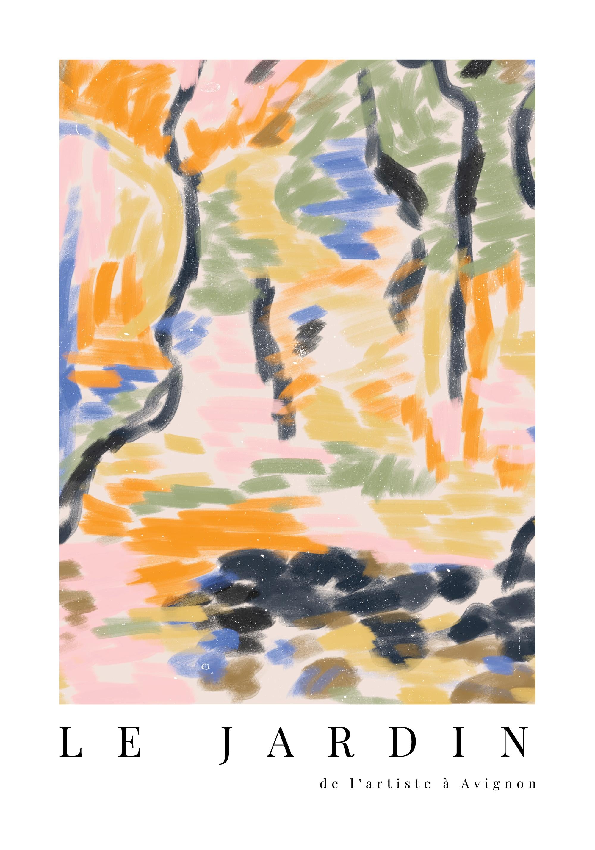 Le Jardin No1 Print