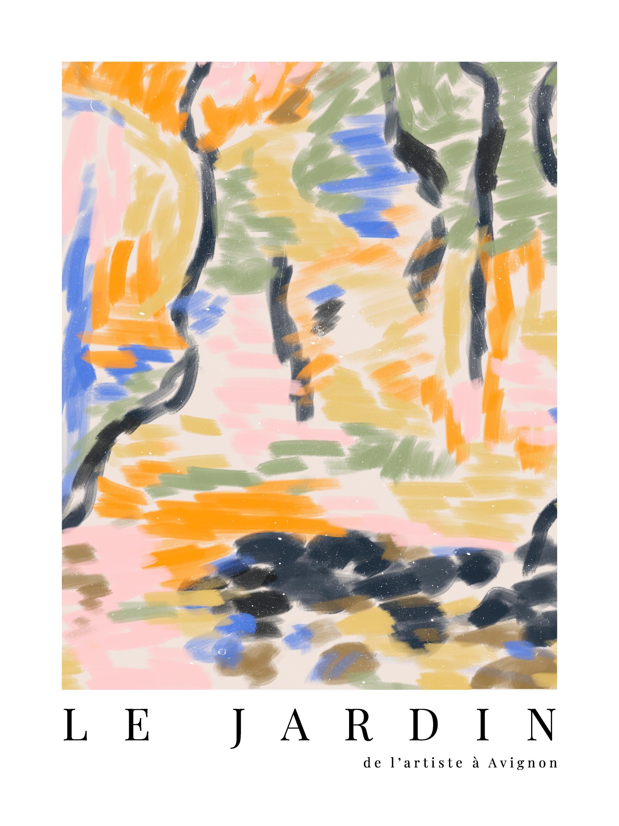 Le Jardin No1 Print