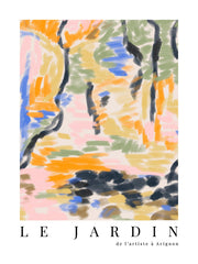 Le Jardin No1 Print