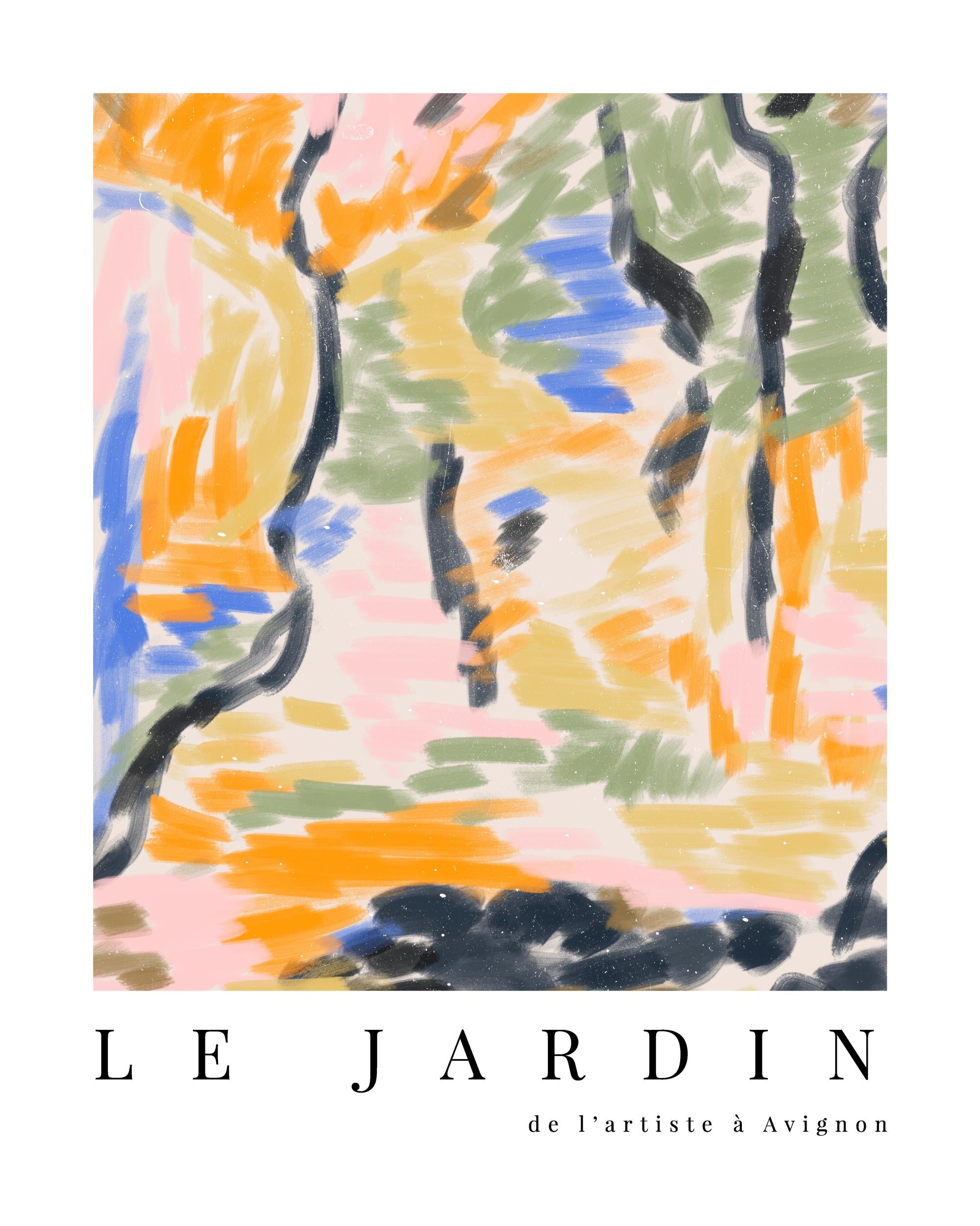 Le Jardin No1 Print