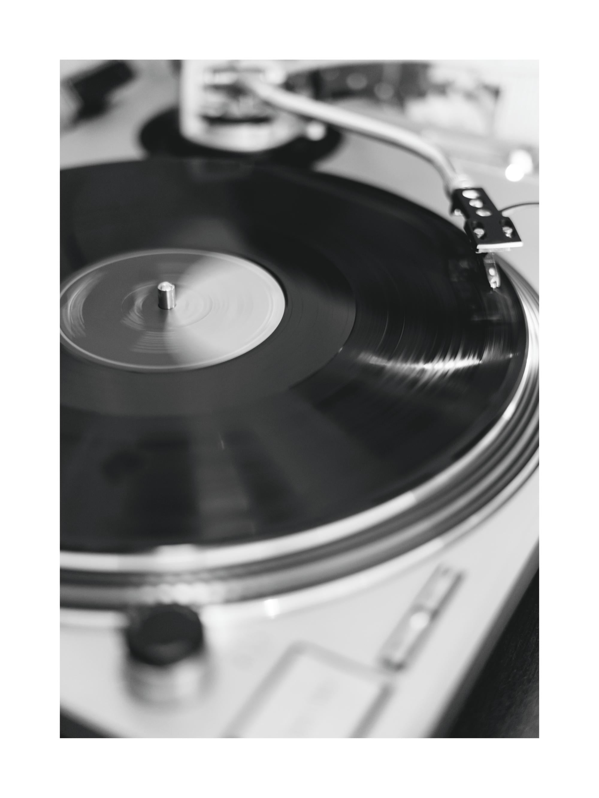 Vinyl Record Print