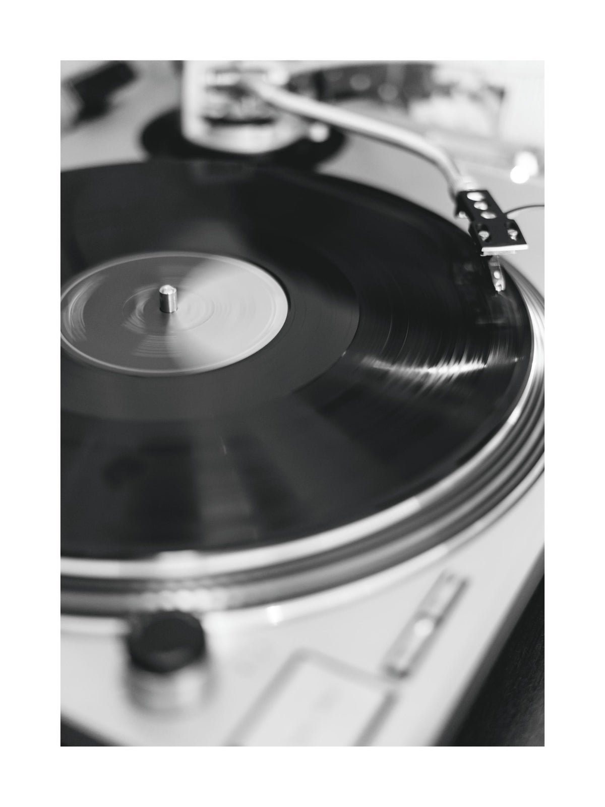 Vinyl Record Print