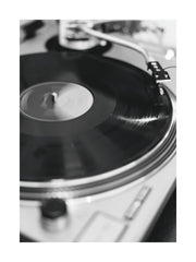 Vinyl Record Print