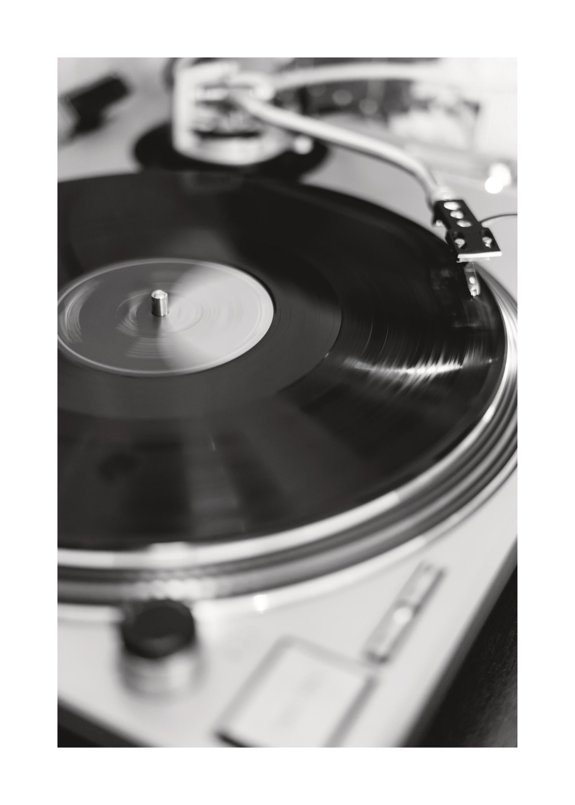 Vinyl Record Print