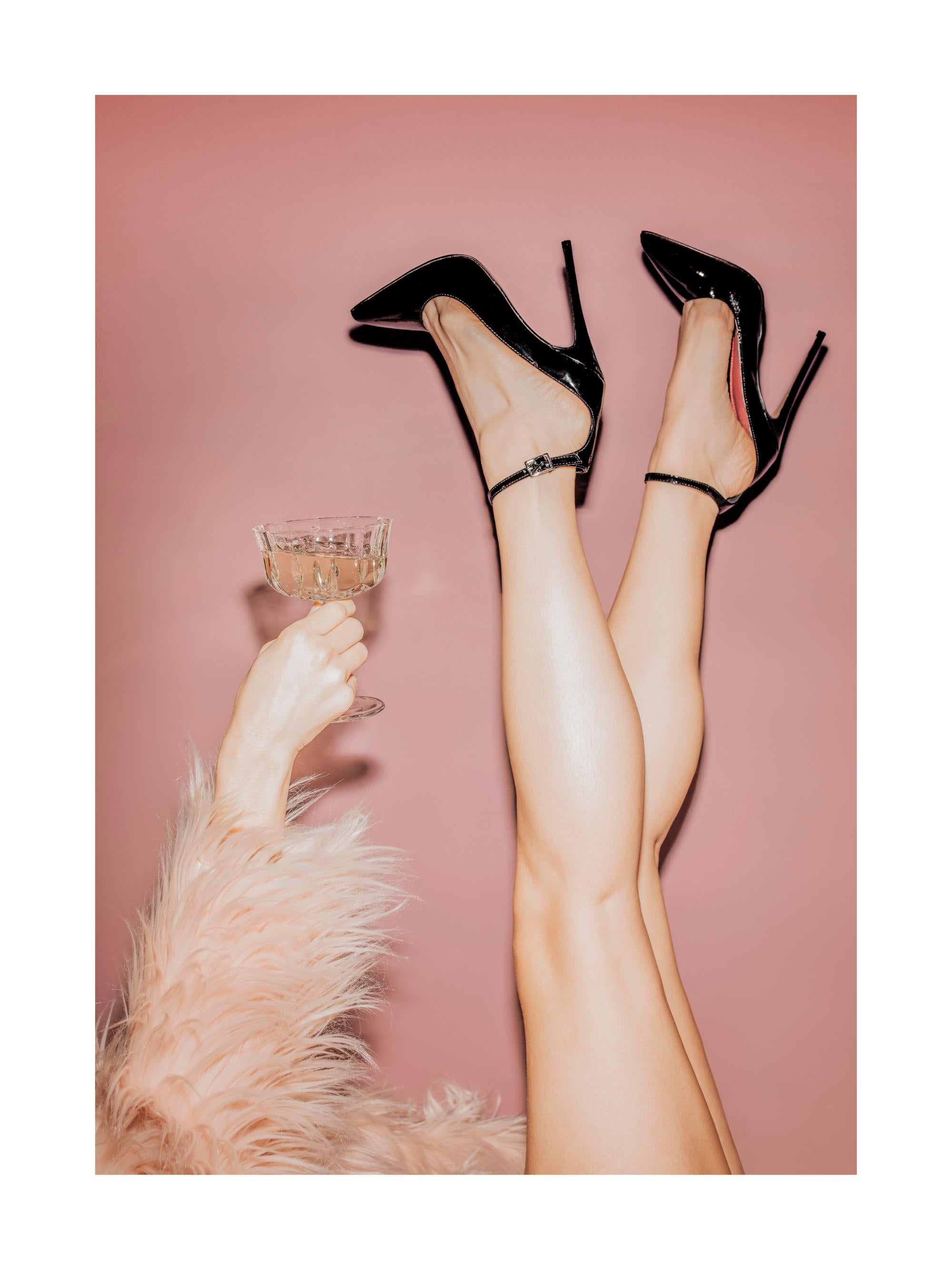 Upside Down Cheers Print