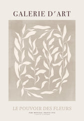 Le Pouvoir des Fleurs No1 Print