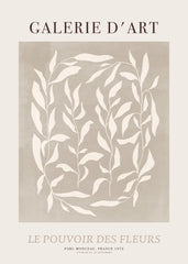 Le Pouvoir des Fleurs No1 Print