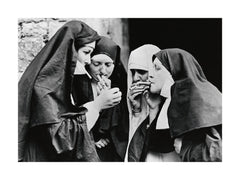 Nuns Smoking Print