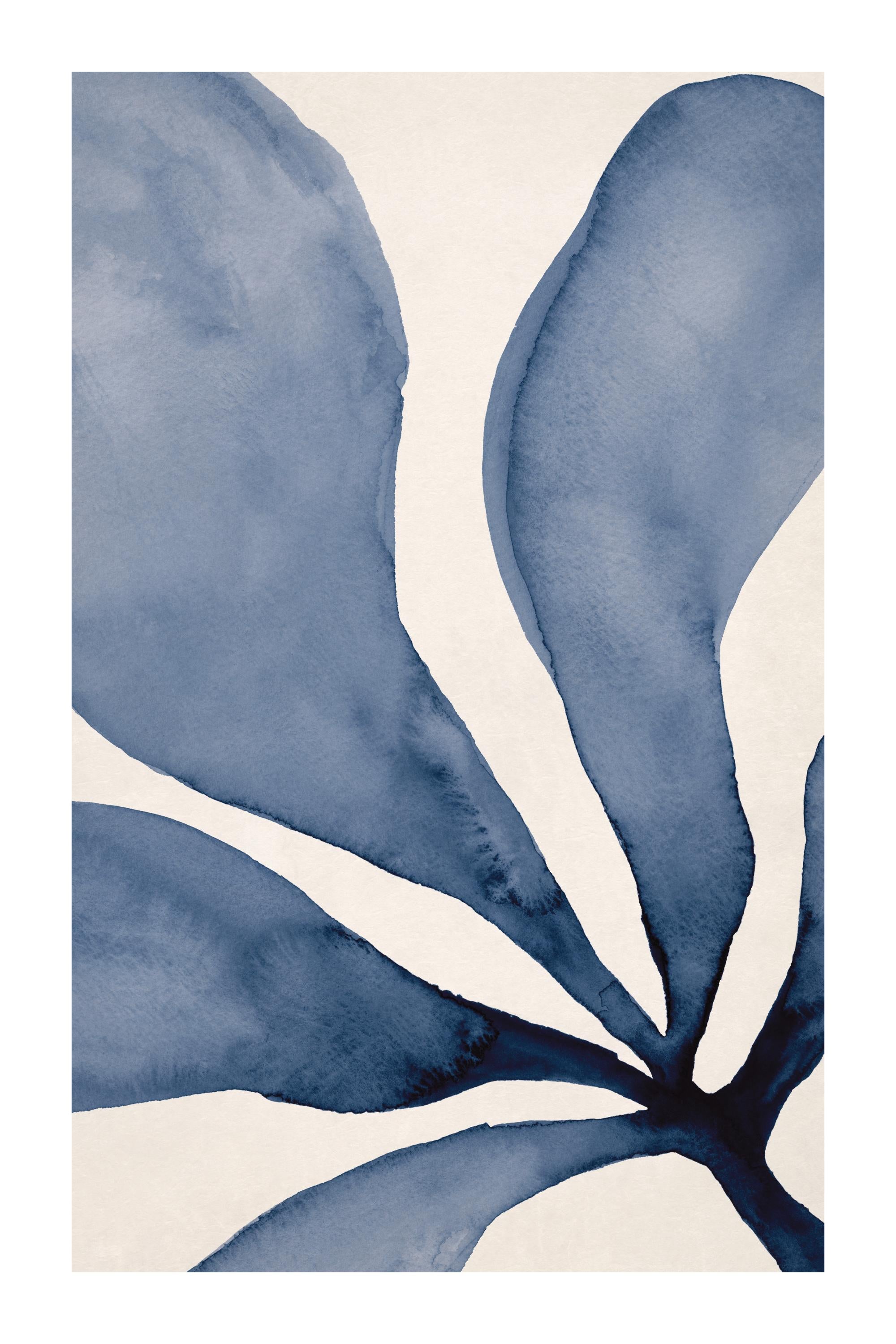 Watercolor Seaweed No1 Print