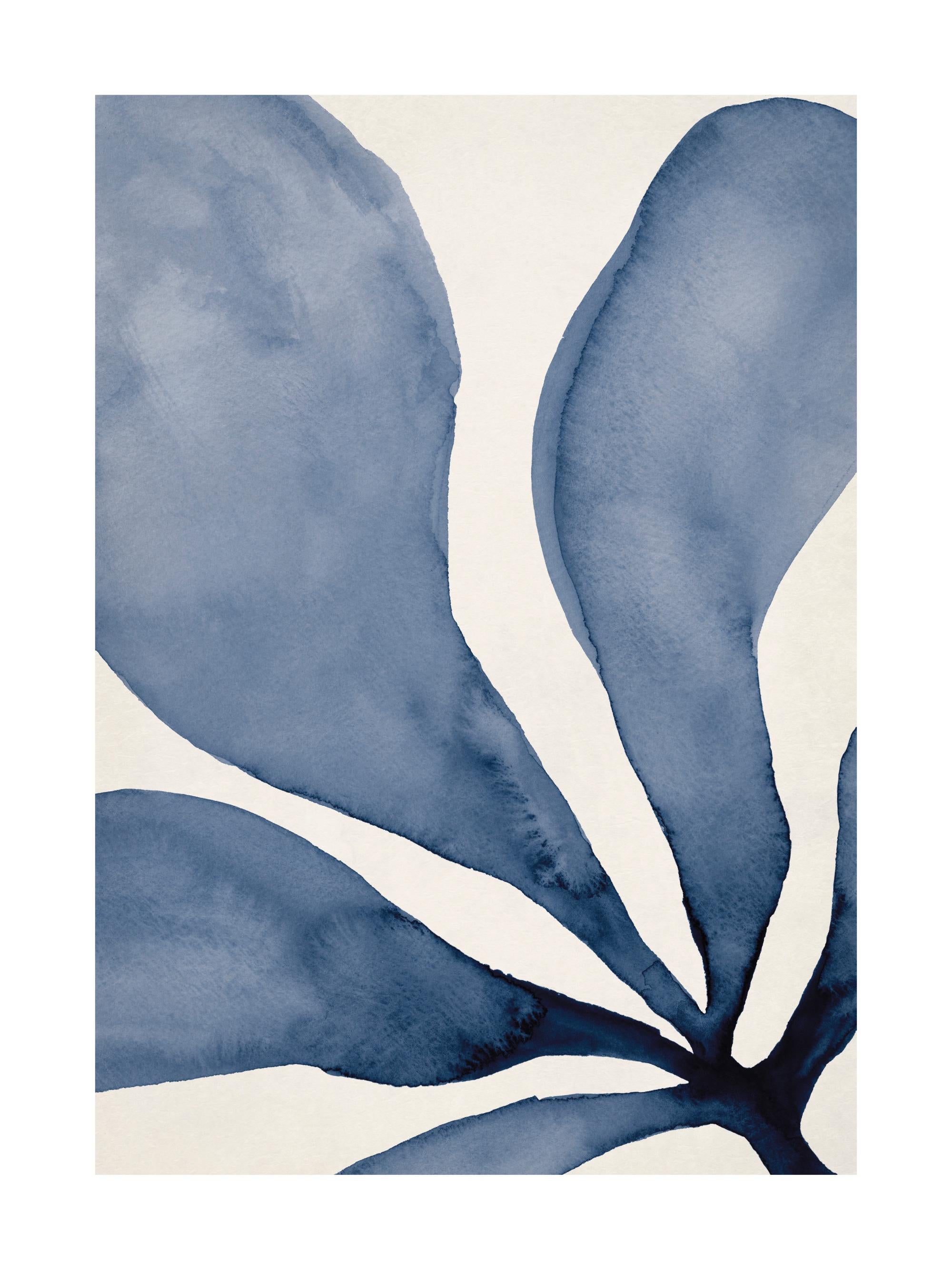 Watercolor Seaweed No1 Print