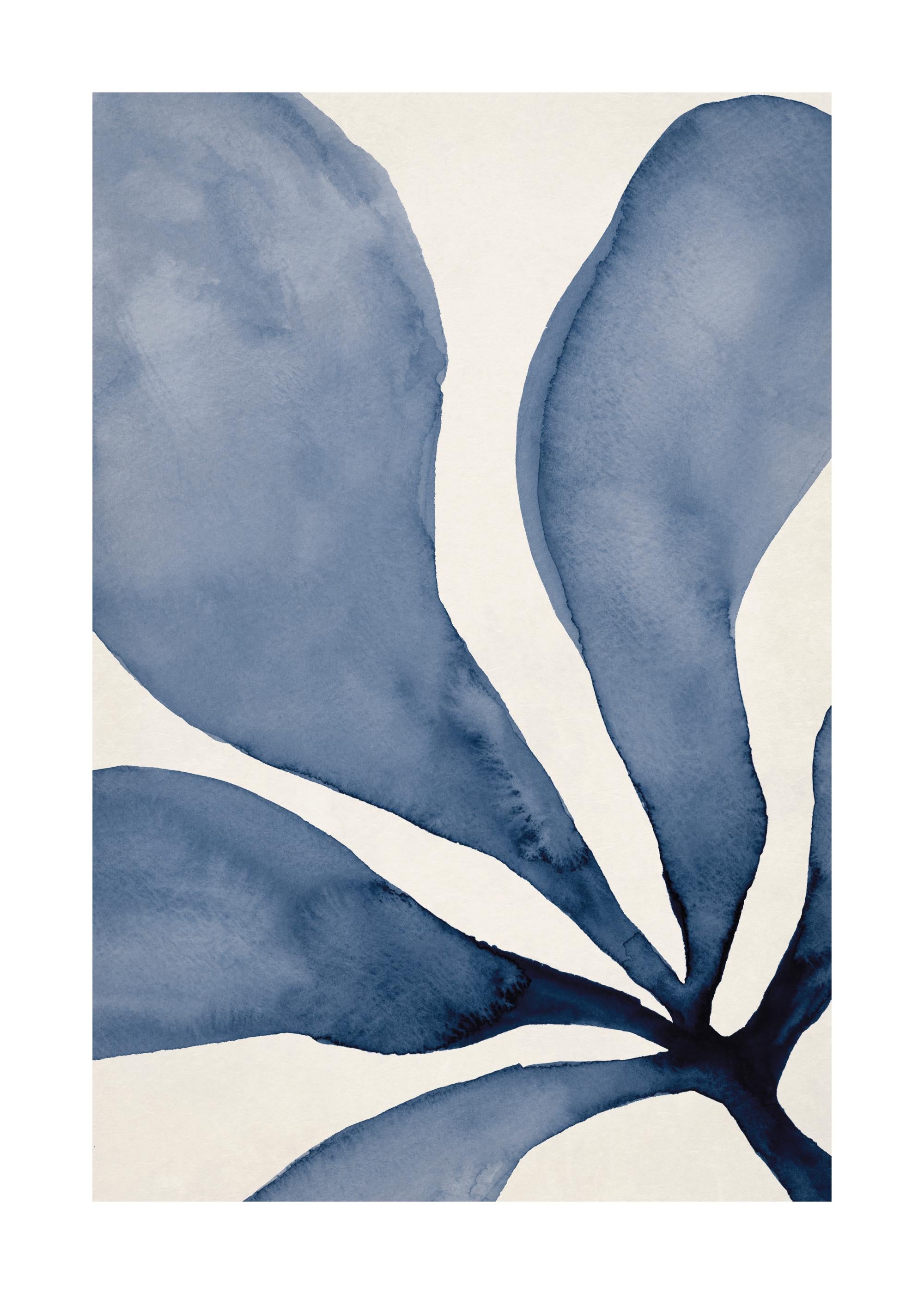 Watercolor Seaweed No1 Print