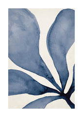Watercolor Seaweed No1 Print