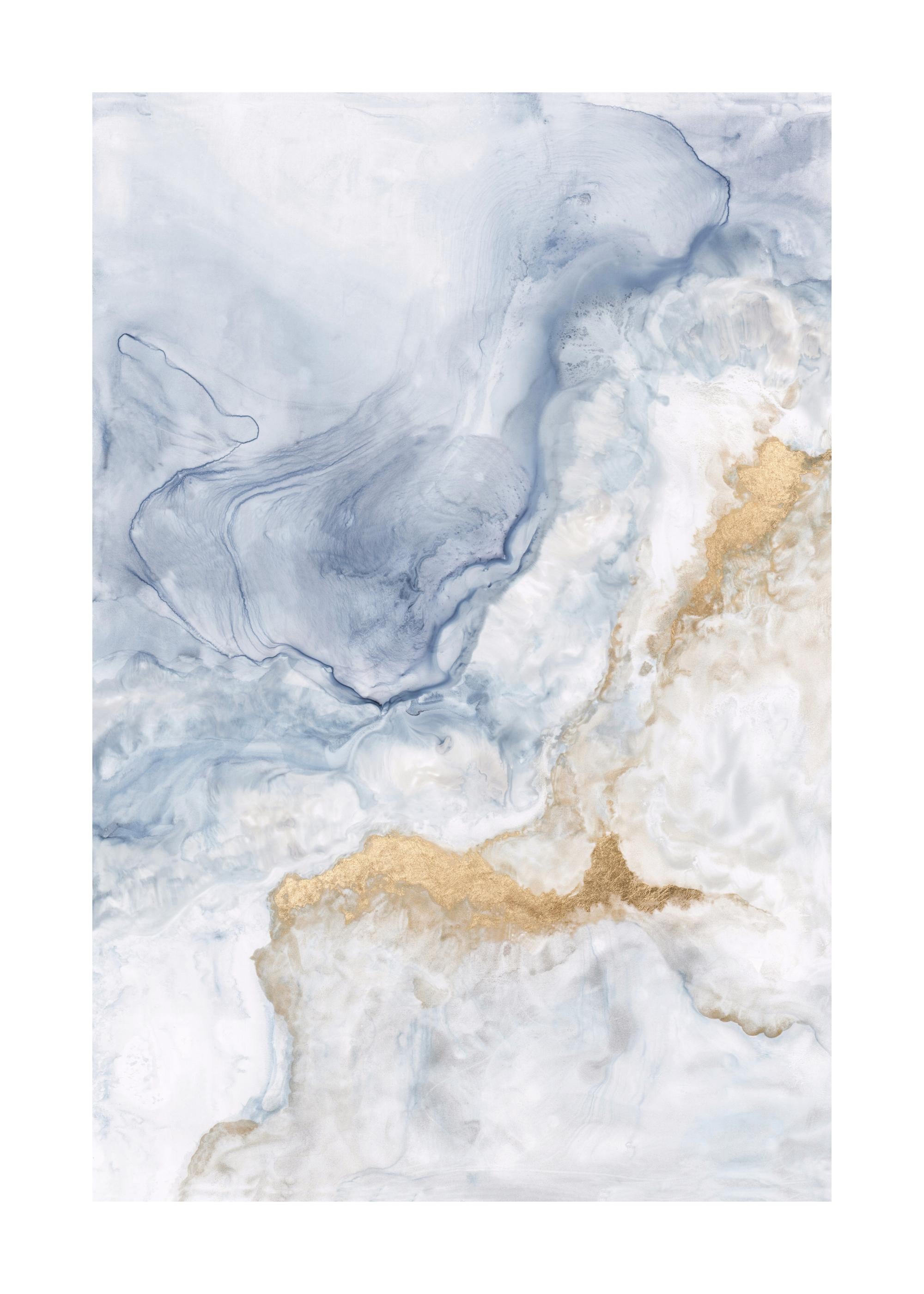Painted Sea No1 Print