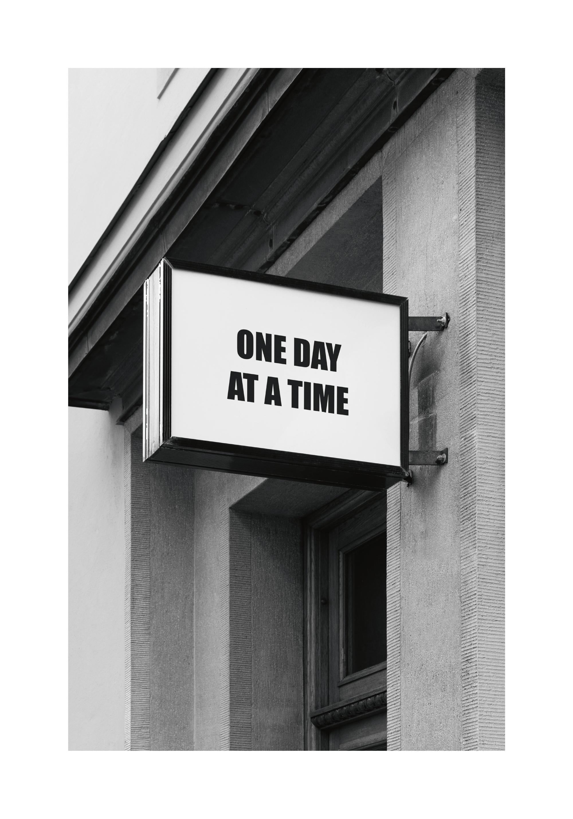 One Day at a Time Print