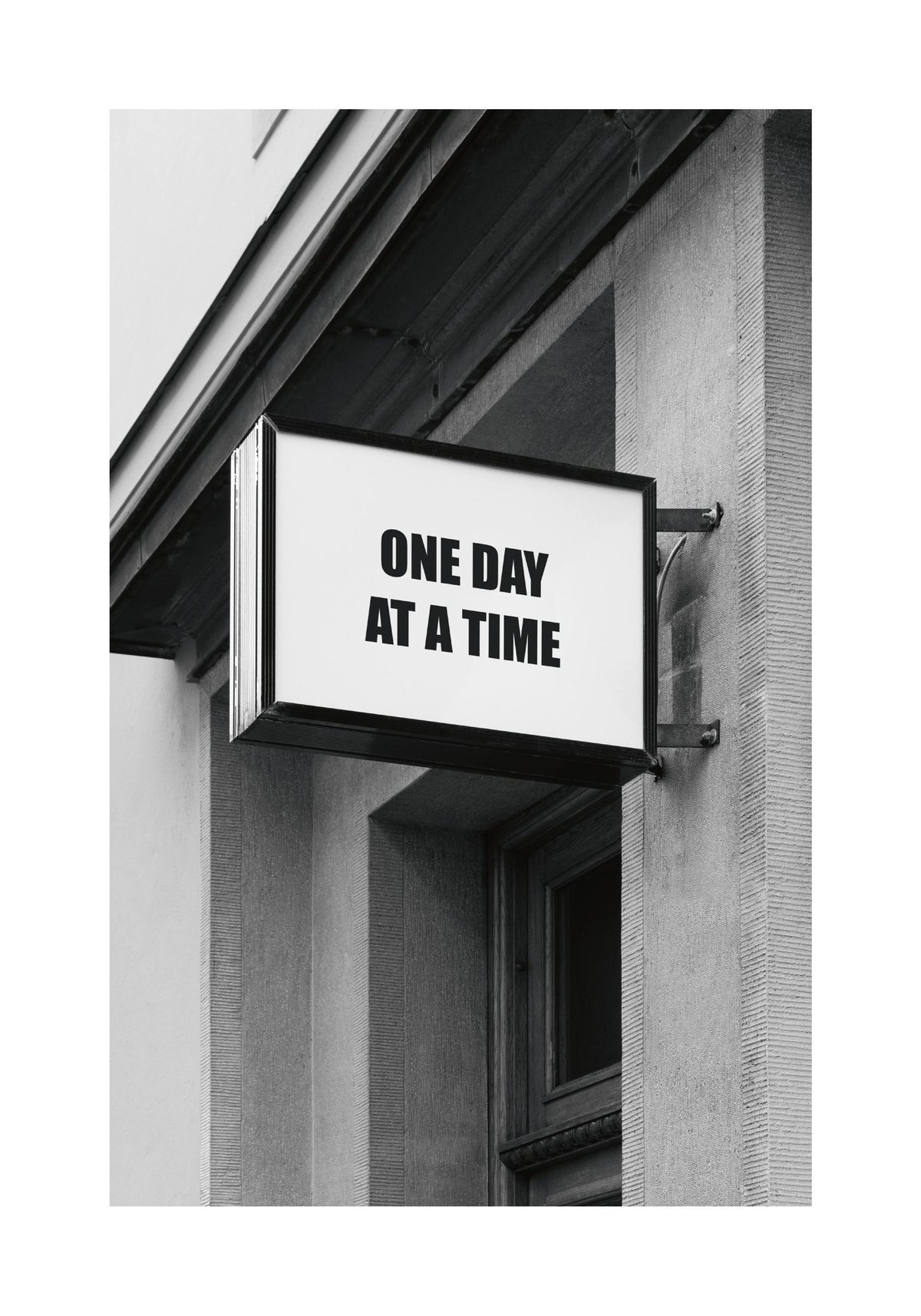 One Day at a Time Print
