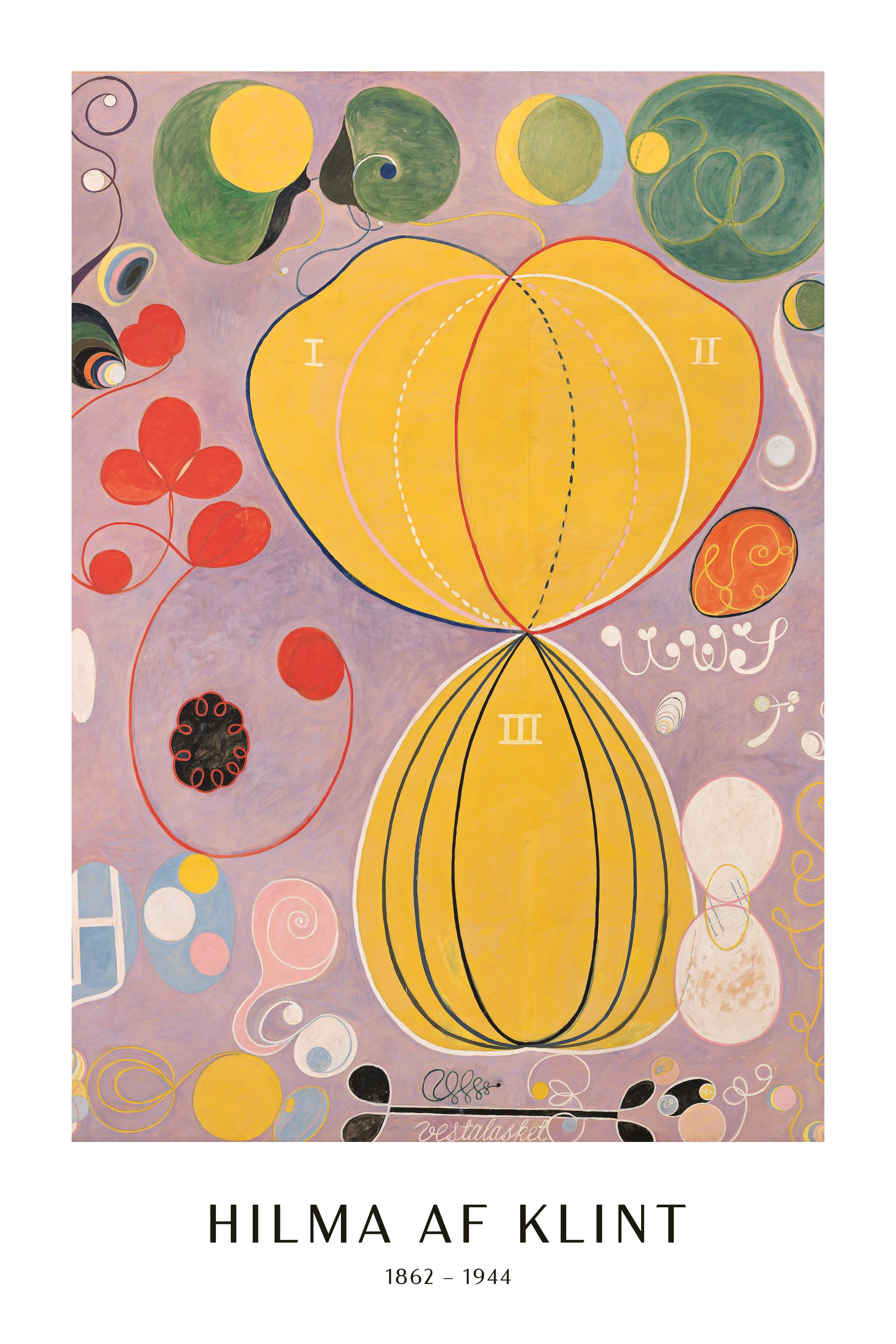 Print - The Ten Largest, Adulthood, No.7 by Hilma af Klint