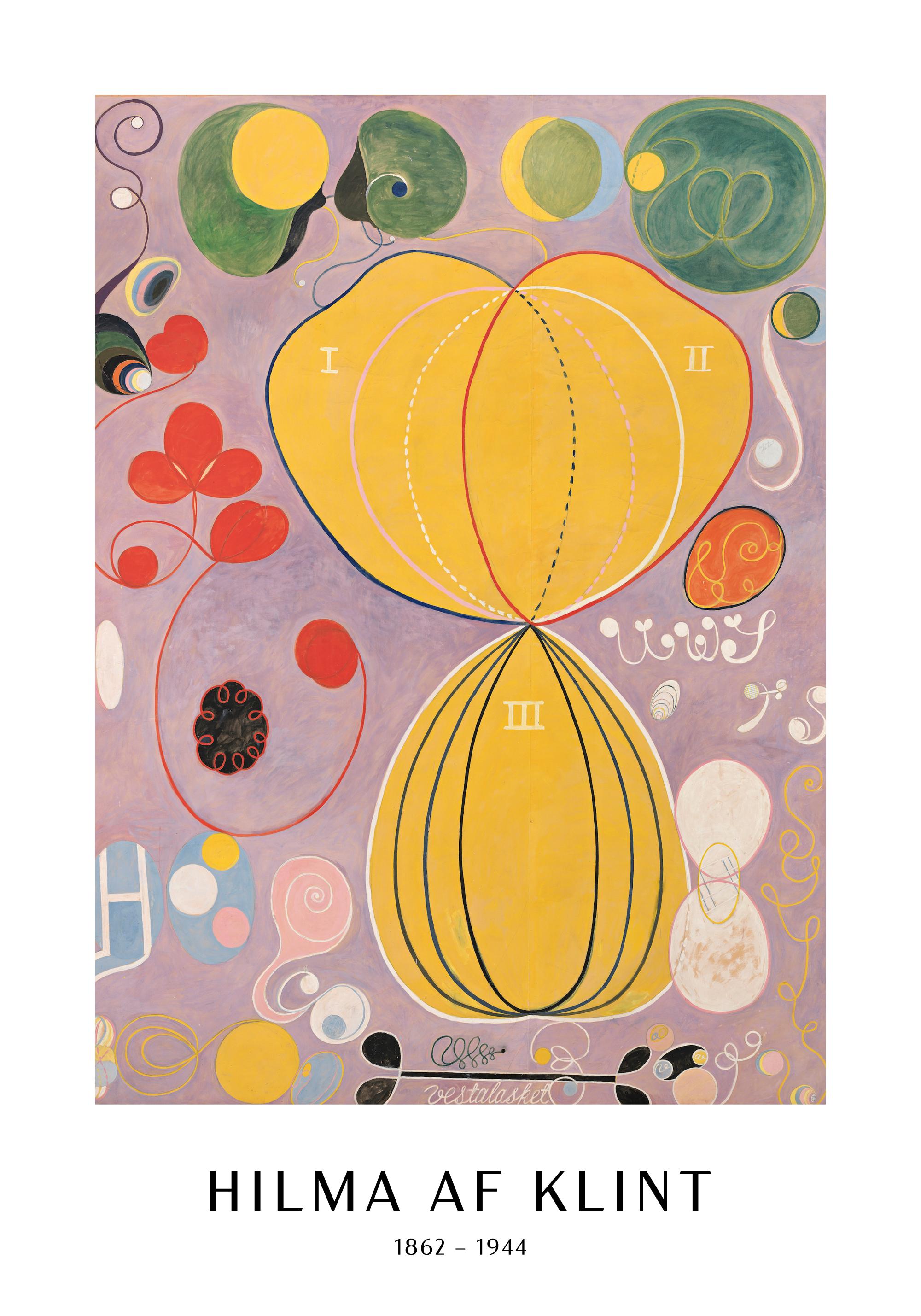 Print - The Ten Largest, Adulthood, No.7 by Hilma af Klint