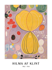 Print - The Ten Largest, Adulthood, No.7 by Hilma af Klint