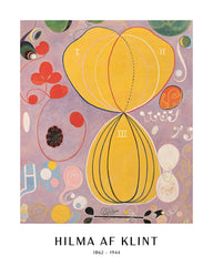 Print - The Ten Largest, Adulthood, No.7 by Hilma af Klint