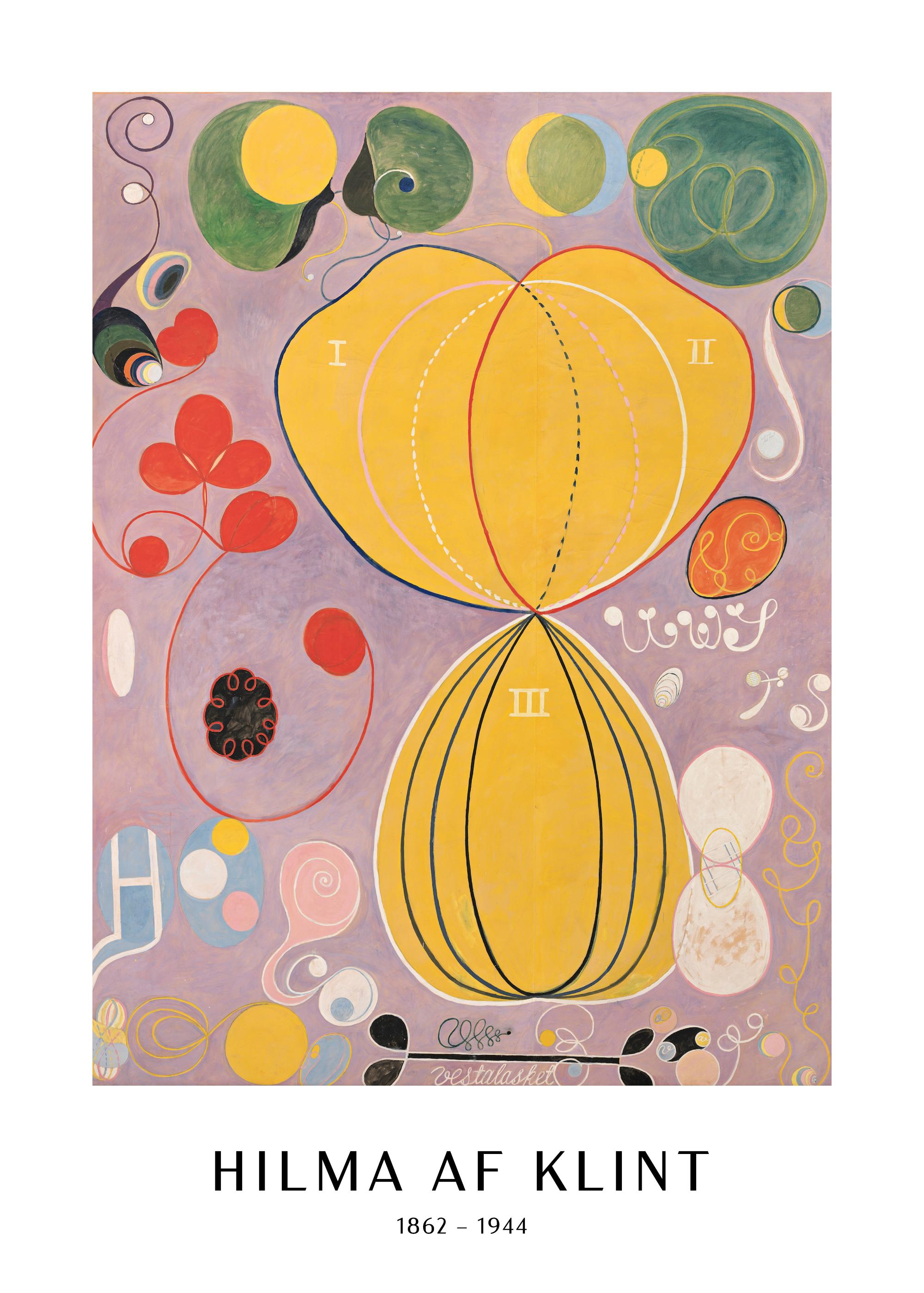 Print - The Ten Largest, Adulthood, No.7 by Hilma af Klint