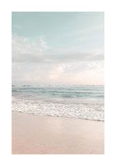 Tropical Beach Print