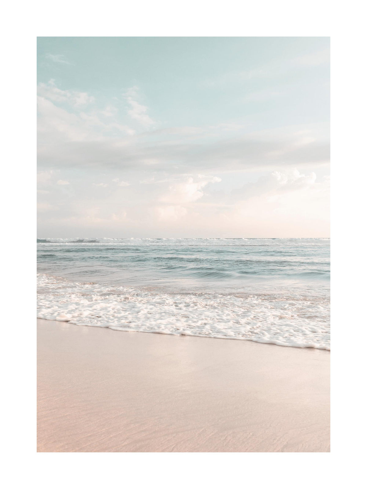 Tropical Beach Print
