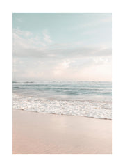 Tropical Beach Print