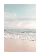 Tropical Beach Print
