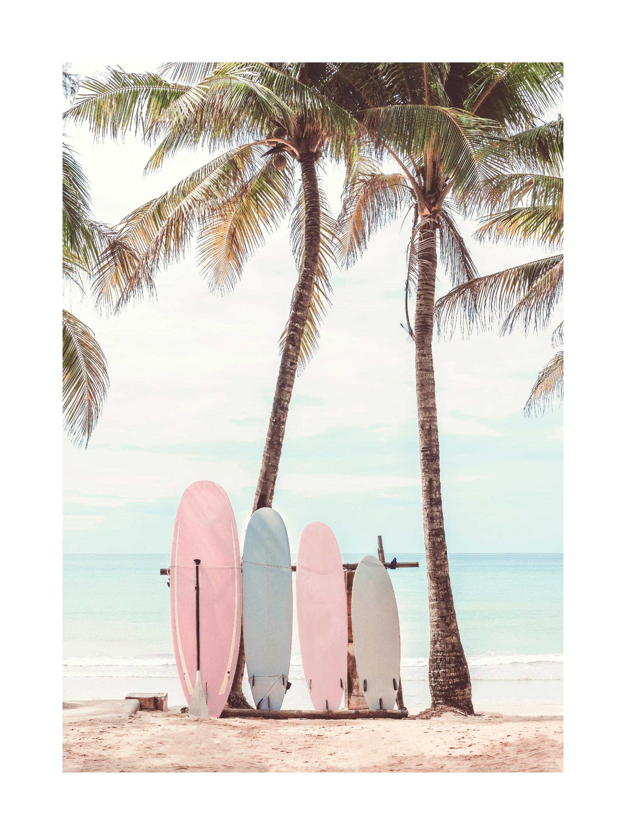 Surfboards Print