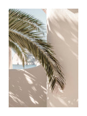 Tropical Shadow Print