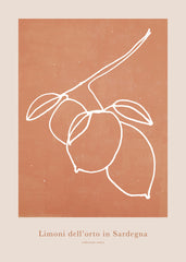 Limoni dell'Orto Print