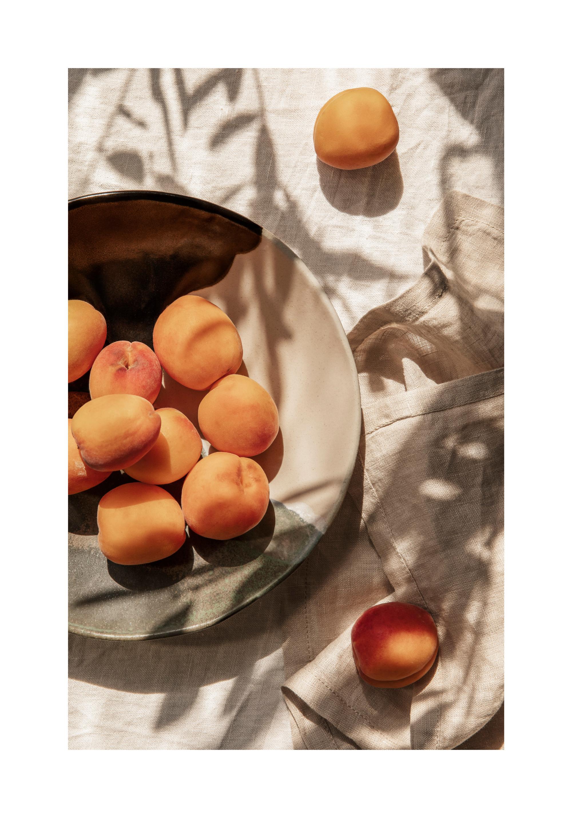 Apricots In Sunlight Print