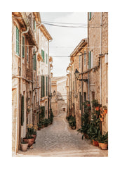 Valldemossa Alley Print
