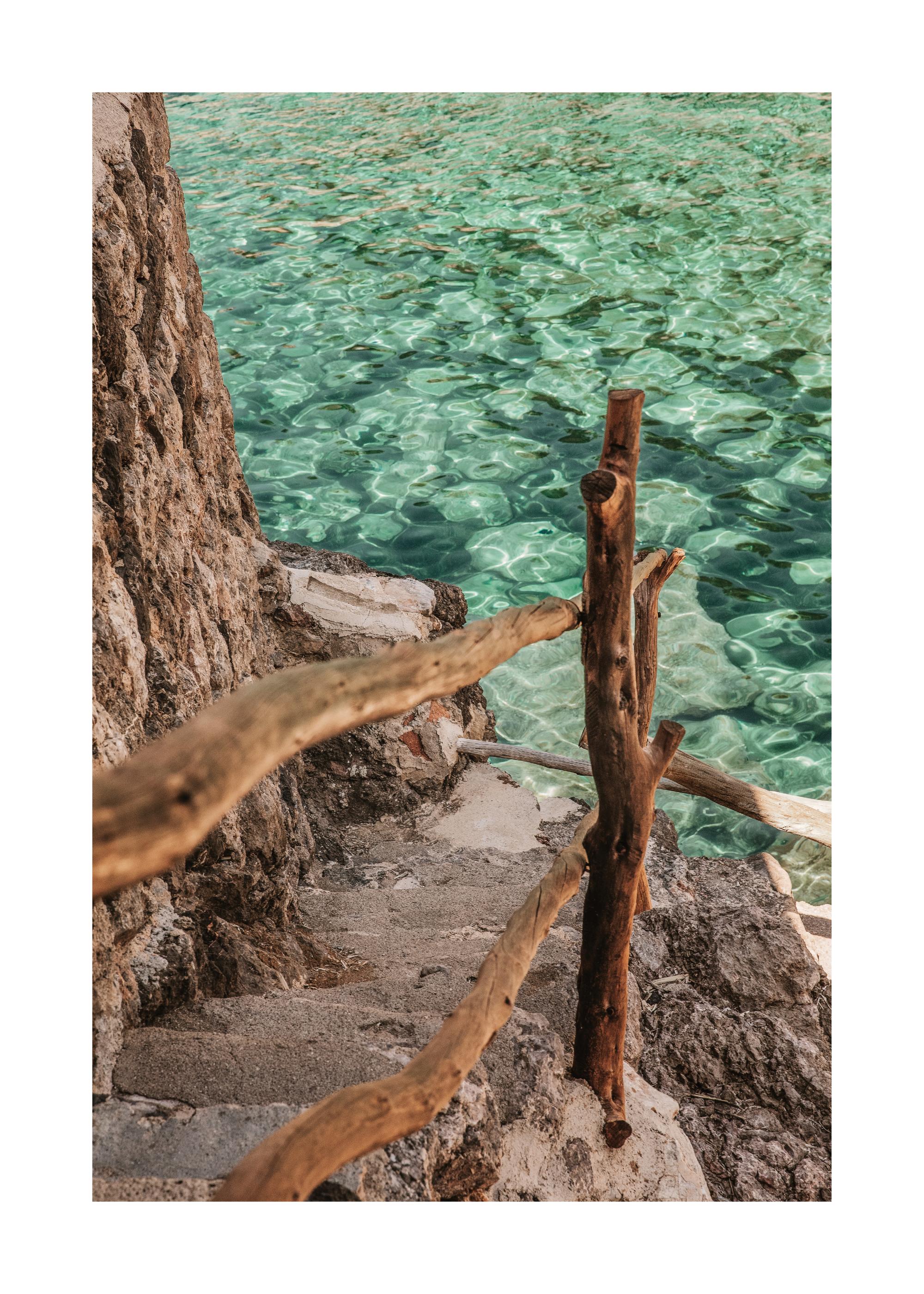 Taking A Dip Print