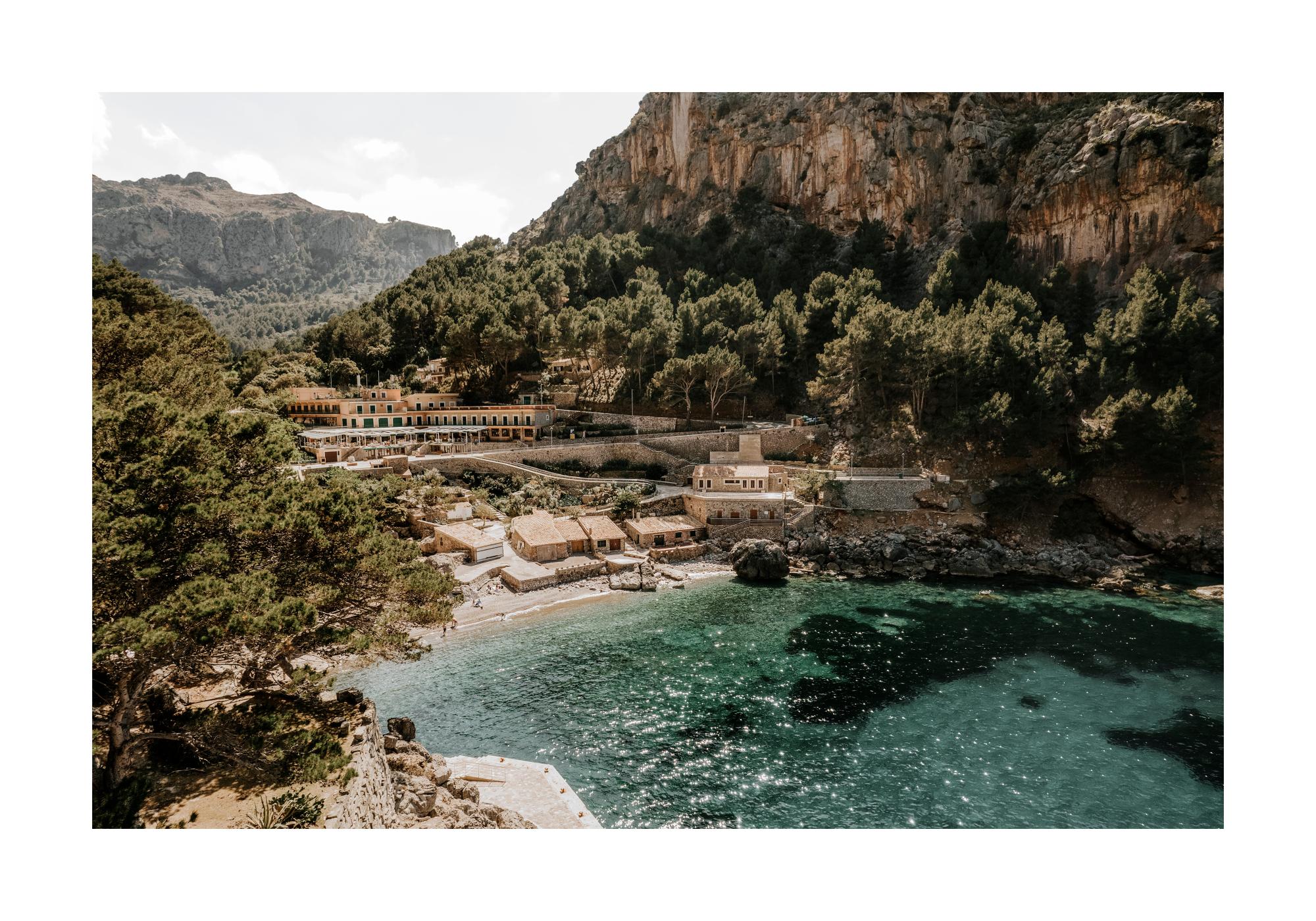 Sa Calobra Bay Print