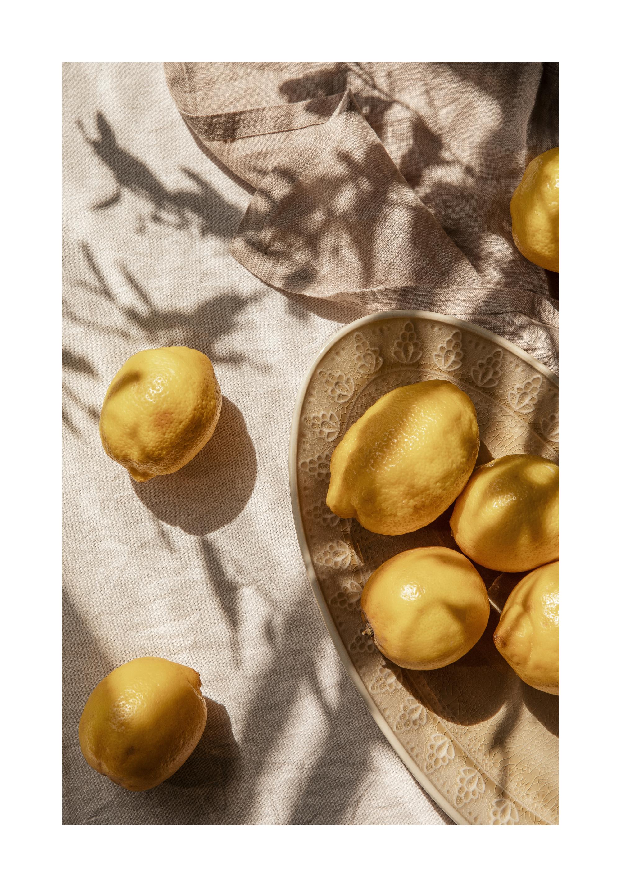 Lemons In Sunlight Print