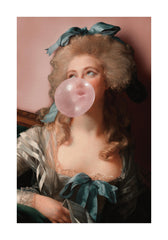 Jonas Loose - Bubblegum Princess Print