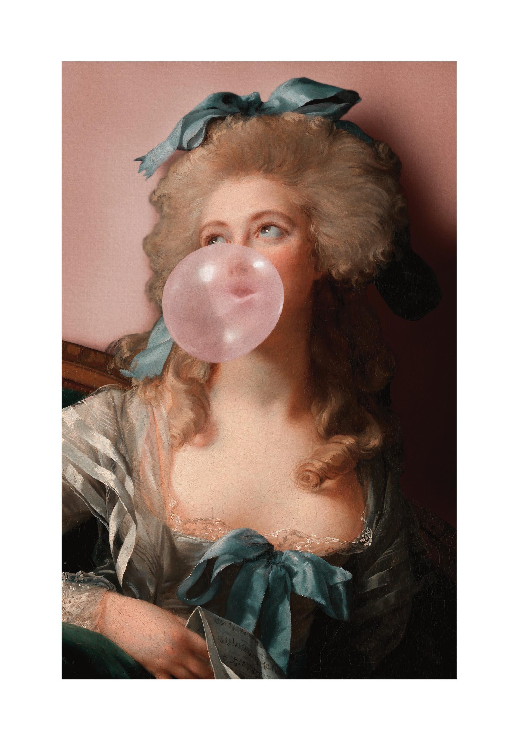 Jonas Loose - Bubblegum Princess Print