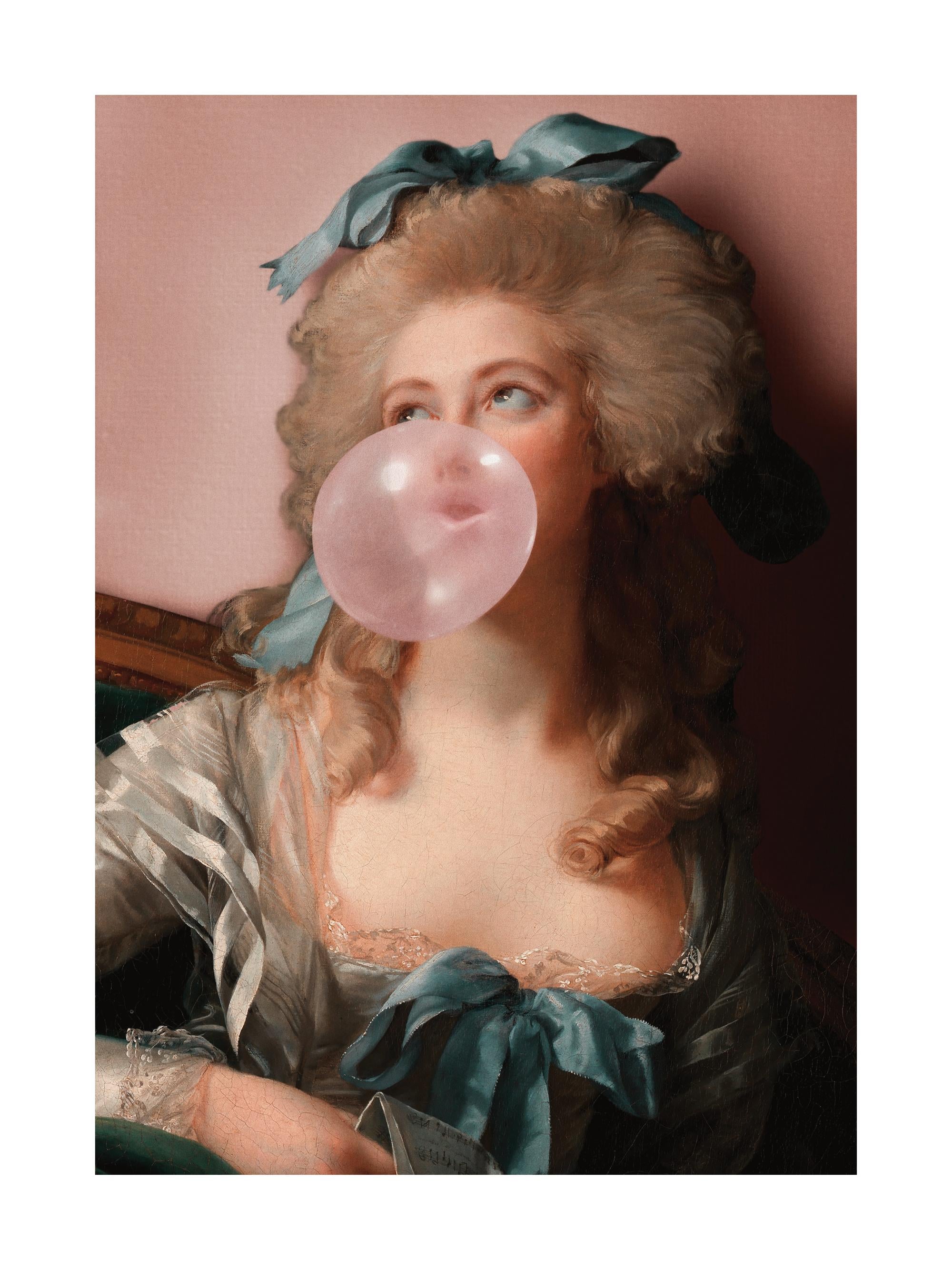 Jonas Loose - Bubblegum Princess Print