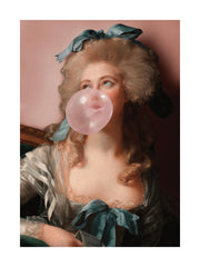 Jonas Loose - Bubblegum Princess Print