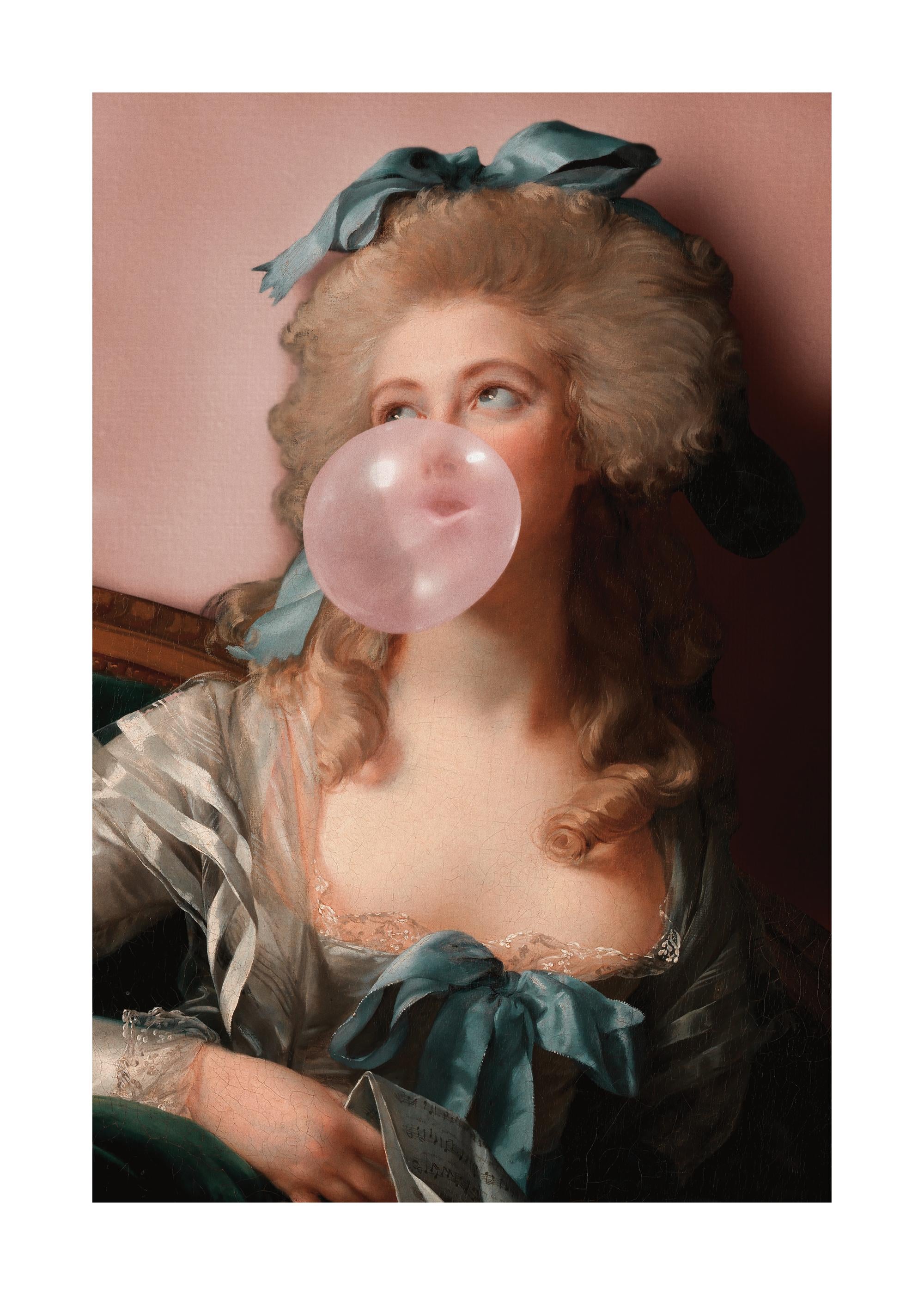 Jonas Loose - Bubblegum Princess Print