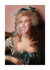 Jonas Loose - Bubblegum Princess Print